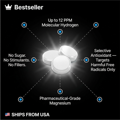 ManaBoost Hydrogen Water Tablets