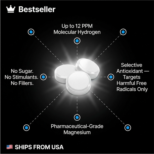 ManaBoost Hydrogen Water Tablets
