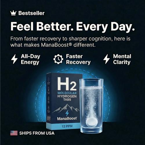 ManaBoost Hydrogen Water Tablets