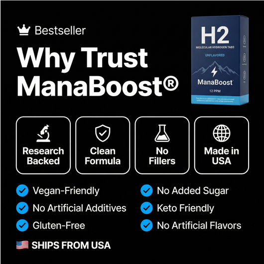 ManaBoost Hydrogen Water Tablets