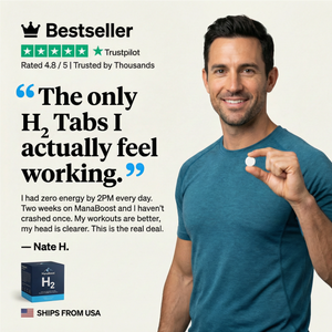 ManaBoost Hydrogen Water Tablets