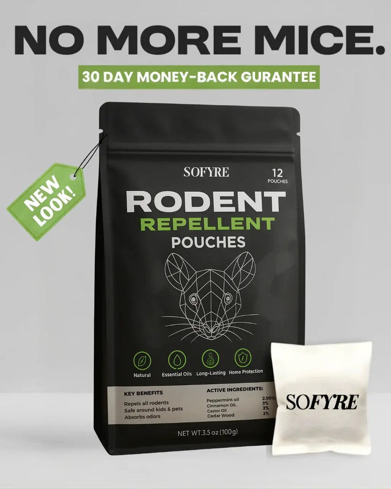 SoFyre Rodent Repellent Pouches
