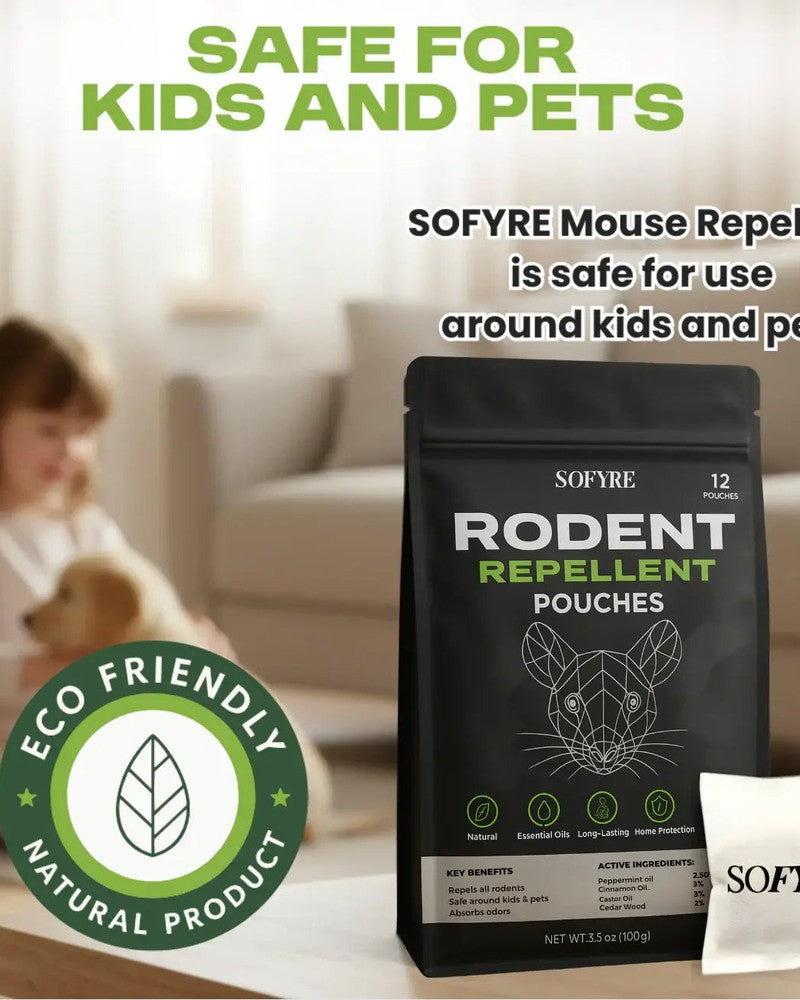 SoFyre Rodent Repellent Pouches