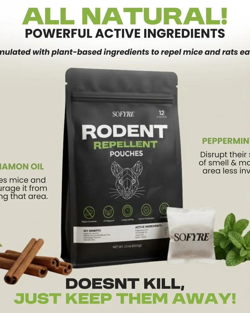 SoFyre Rodent Repellent Pouches