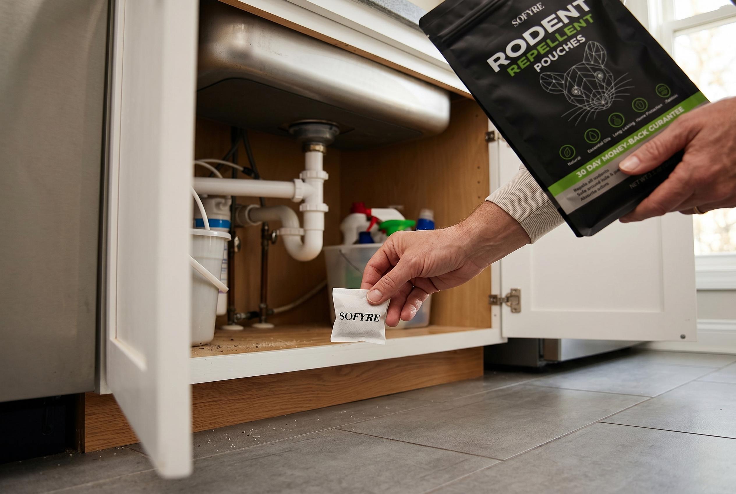 SoFyre Rodent Repellent Pouches