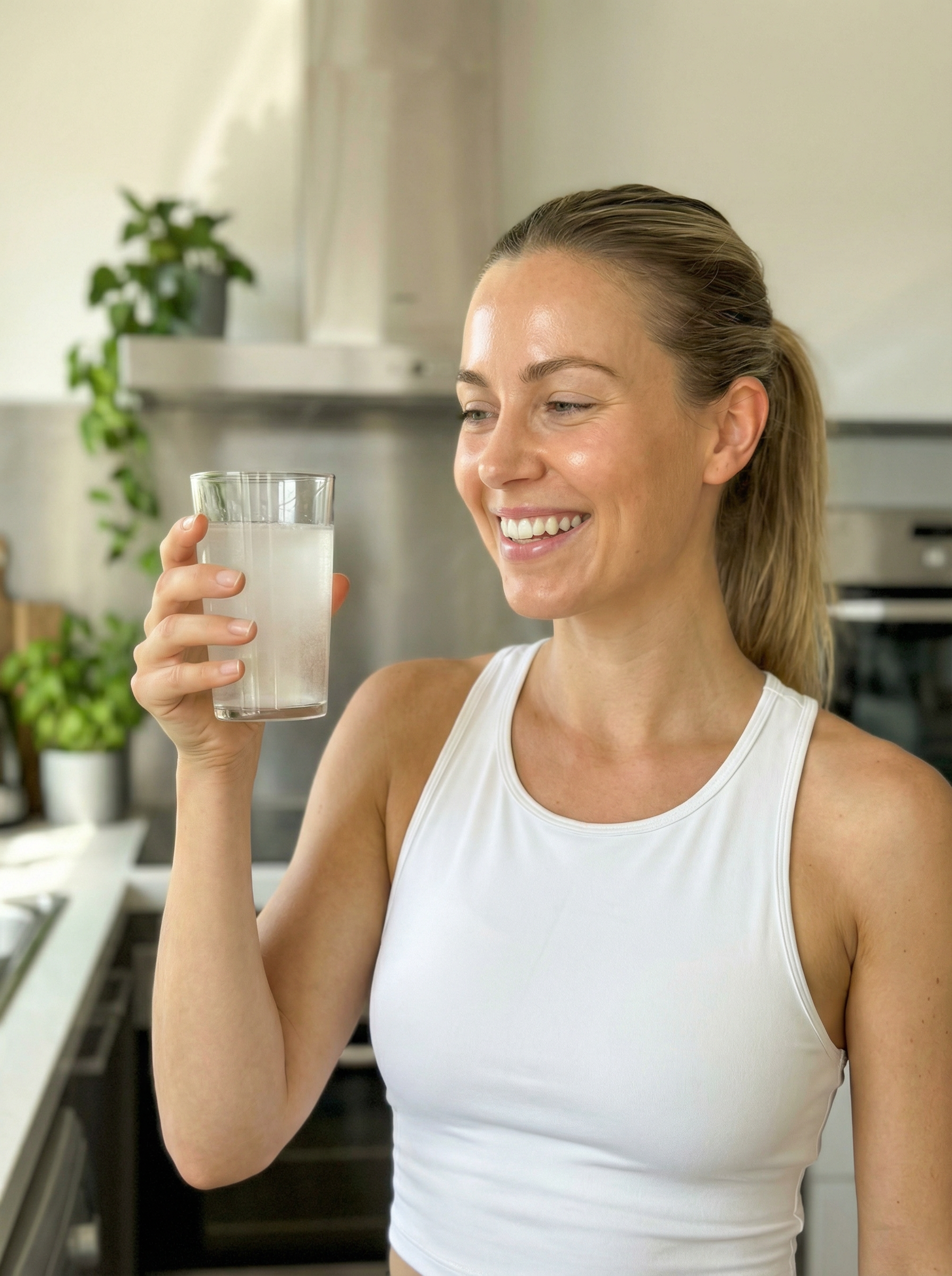 Drink hydrogen water